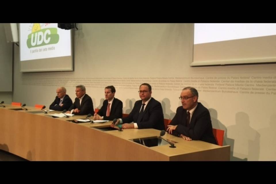 Gobbi: "Il Gruppo UDC onora la mia terra"