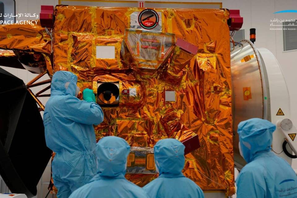 Foto emiratesmarsmission.ae