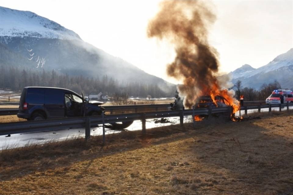 Grave incidente in Engadina