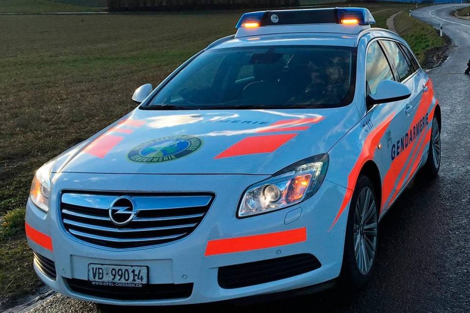 Foto Gendarmerie vaudoise