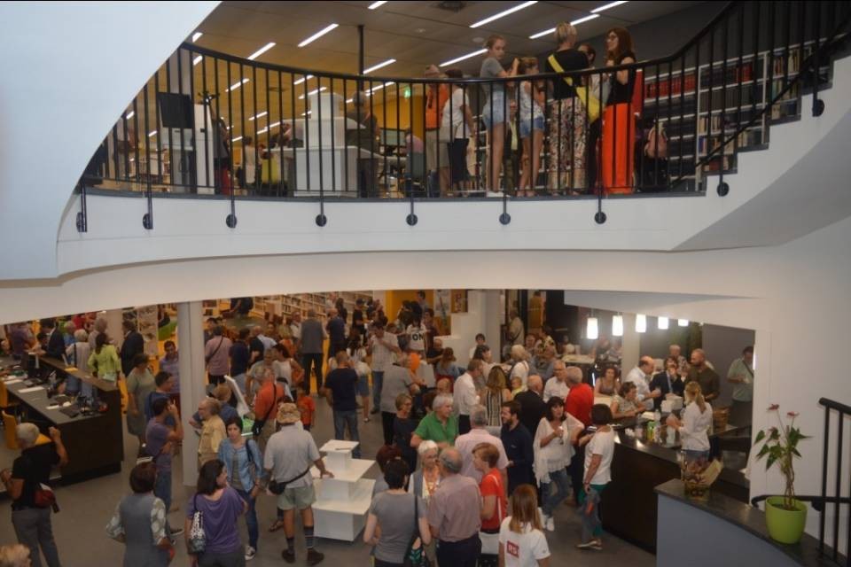 Grazie a LaFilanda 200 nuove tessere della biblioteca