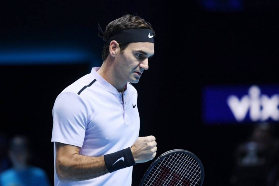 Federer debutta con Bedene