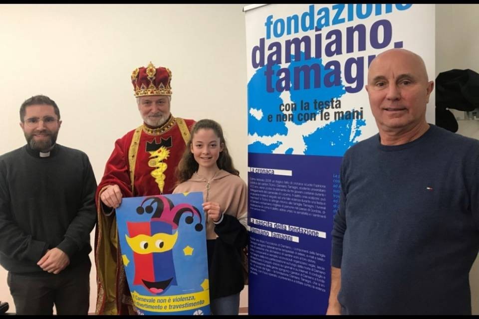 Un carnevale senza violenza, scelto il manifesto vincitore