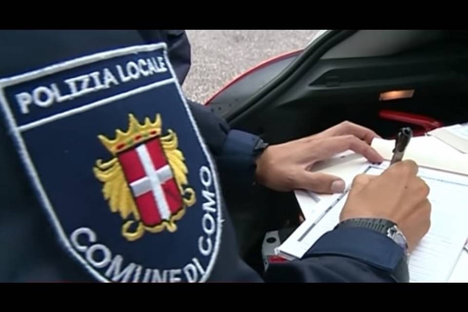Como, sequestrata un'altra auto con targhe svizzere