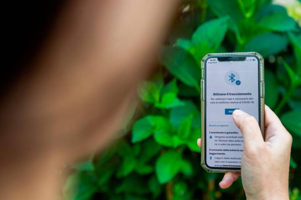 L’app è scaricabile da oggi. Foto CdT/ Chiara Zocchetti