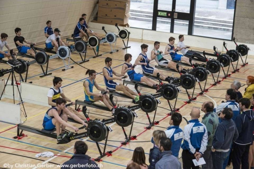 Si rema nella palestra Gottardo