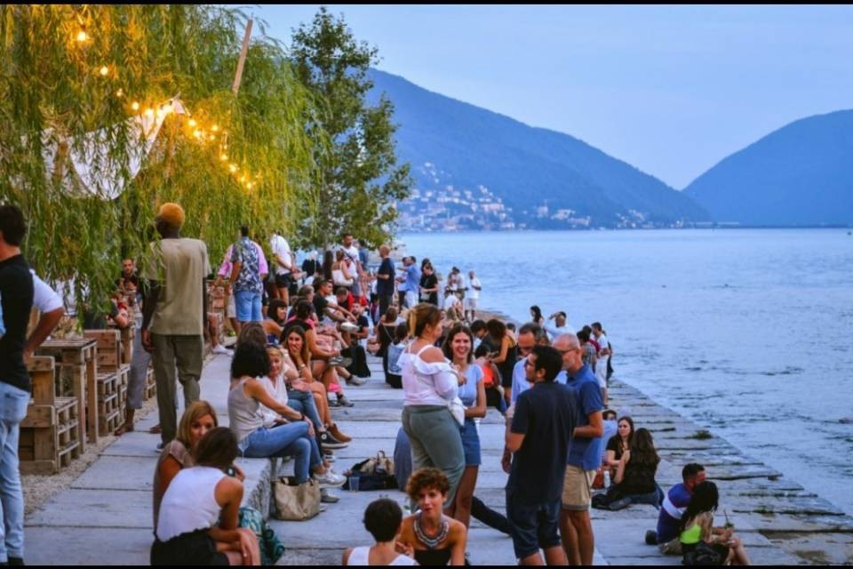 Lugano Marittima e Baia Manzoni i must dell'estate luganese