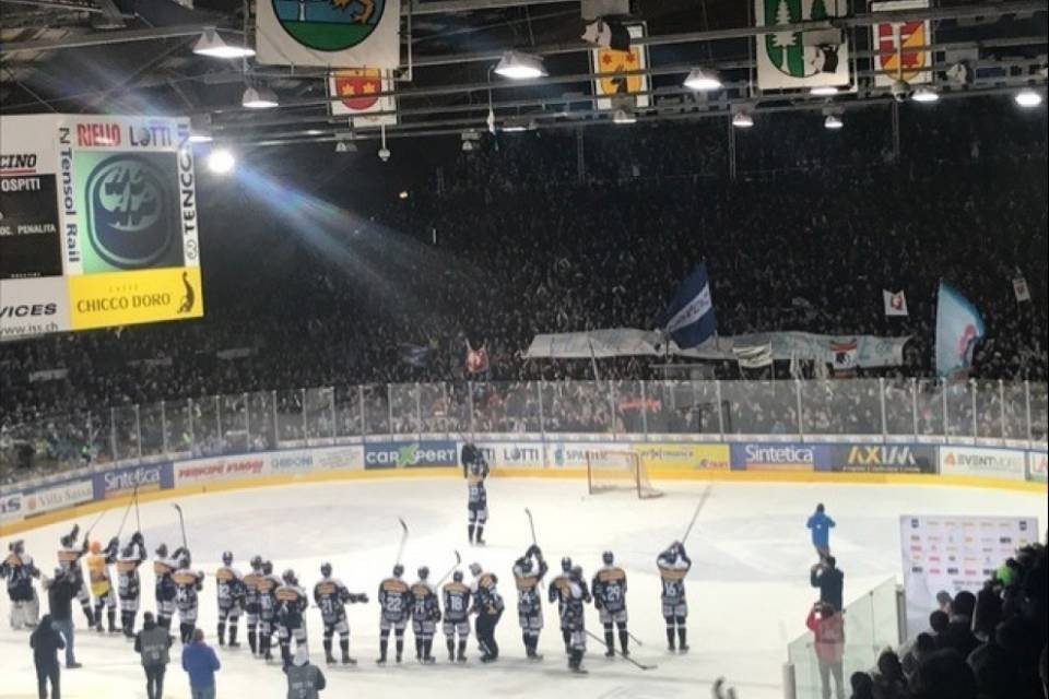 Convincente vittoria dell'Ambrì contro il Berna