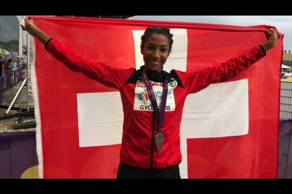 Medaglia d'argento nel salto in lungo per Emma Piffaretti