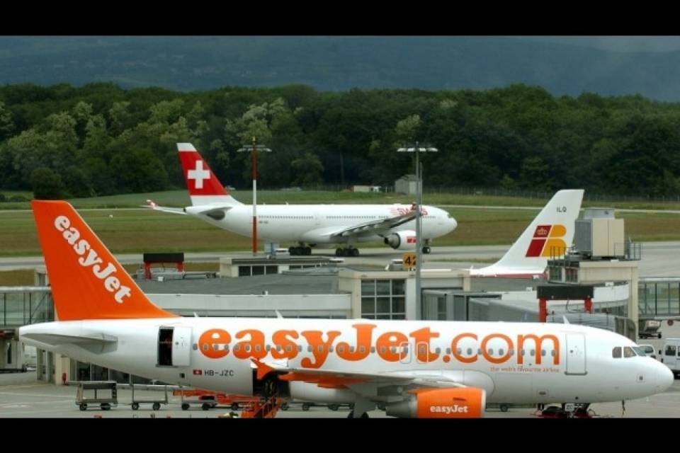 Easyjet, in Svizzera 15,1 milioni di passeggeri nel 2018/2019