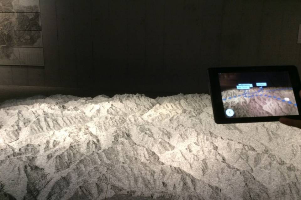 Il "San Gottardo in miniatura" a Zurigo