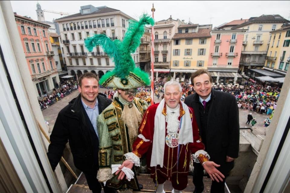 Lugano è in mano a Re Sbroja