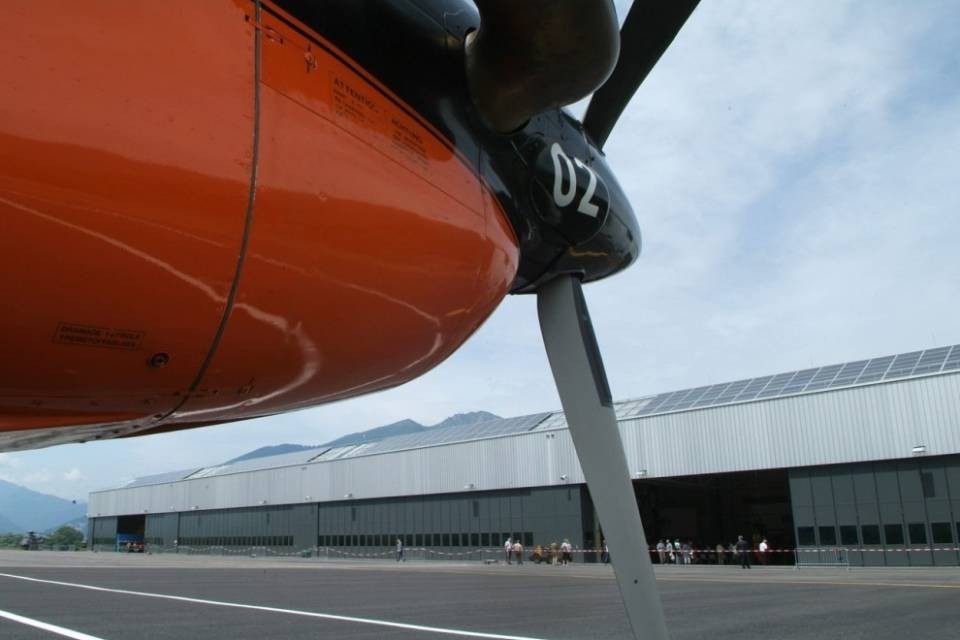 Nuovo capo campo all'Aeroporto cantonale