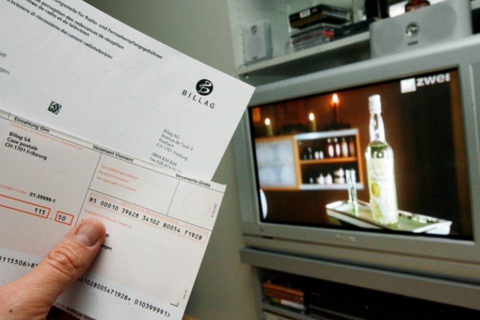 104mila firme contro la Billag