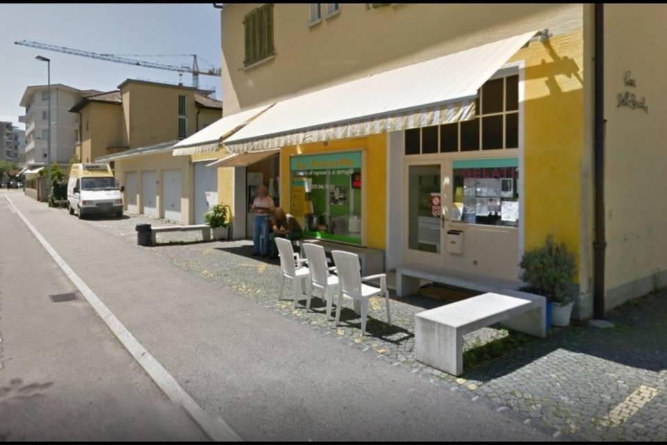 Gelateria vandalizzata a Locarno