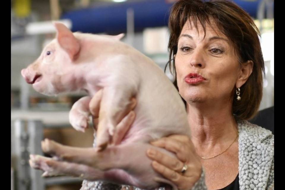 Leuthard ha inaugurato l'OLMA