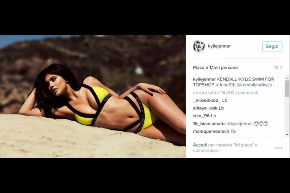 Kendall + Kylie: dopo il bordo piscina, il brand