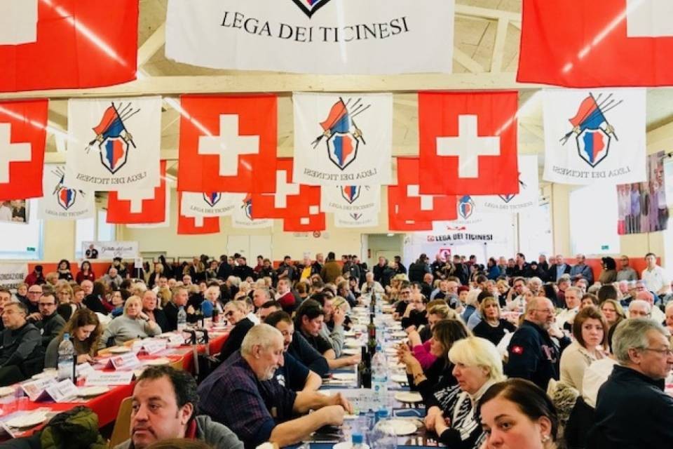 Dall'Italia: "Lega-Udc, alleanza antifrontalieri"