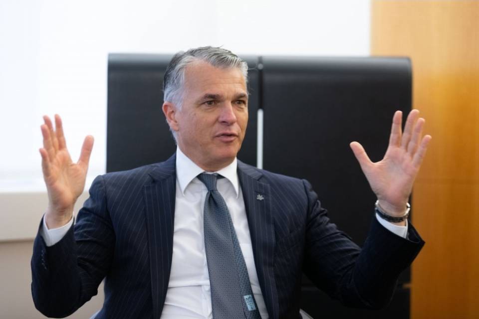 È ufficiale, Sergio Ermotti sarà il presidente di Swiss Re
