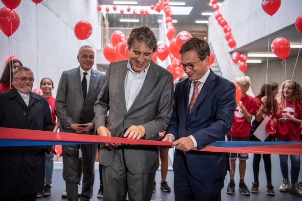 Inaugurata la Scuola Media di Caslano
