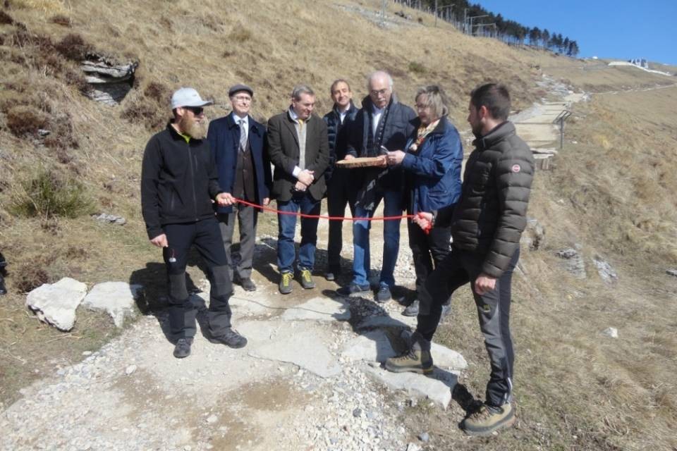 Nuovi sentieri in vetta al Generoso