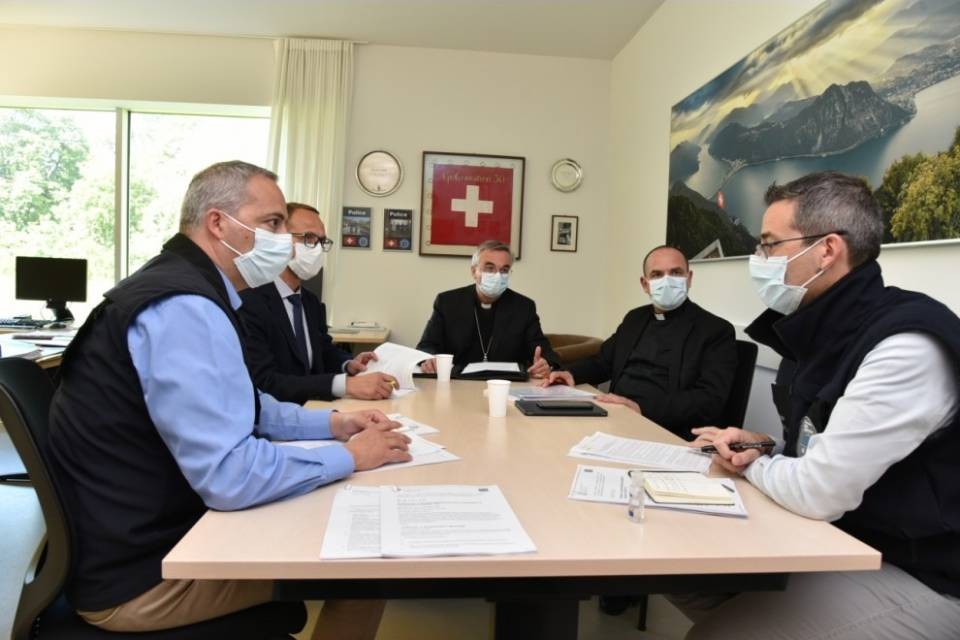 Il Vescovo incontra Gobbi e Cocchi
