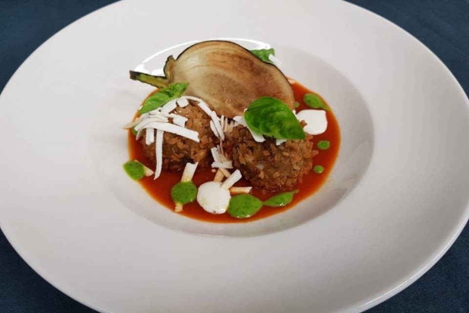 Vegetariana e meridionale: una vera polpetta "d'oro"!