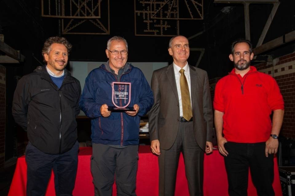 Alain Schroeder è il vincitore del “Premio Città di Lugano”