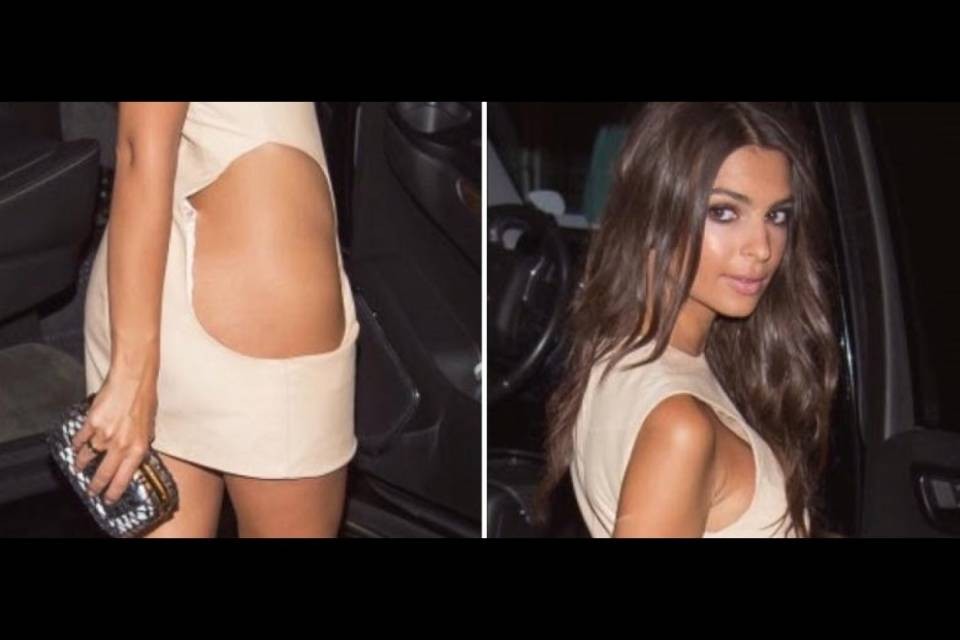 Emily Ratajkowski ha dimenticato qualcosa