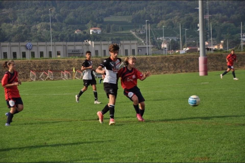 L'ACF Ticino U17 superato dal solido FC Mendrisio