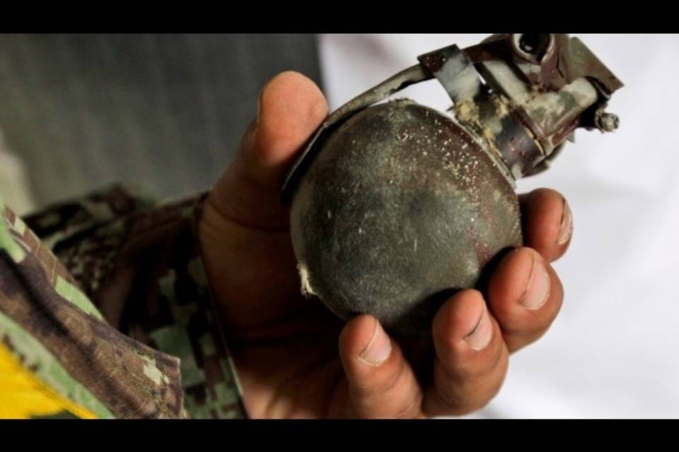 Bombe a mano svizzere finite anche in Libia