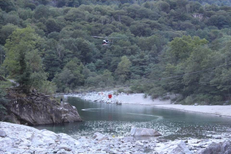 Ragazzo di 27 anni annega a Ponte Brolla