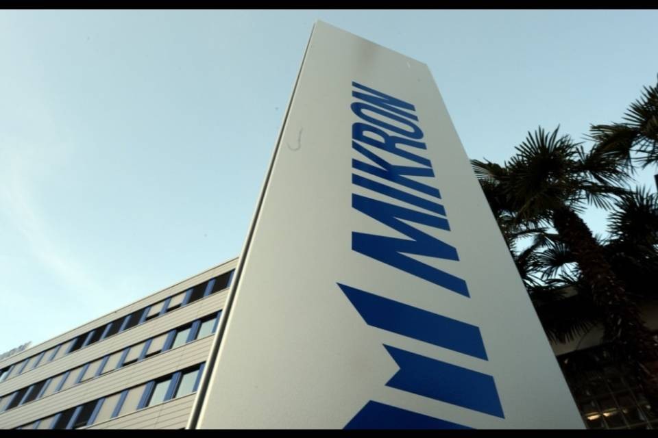 Lavoro ridotto alla Mikron di Agno