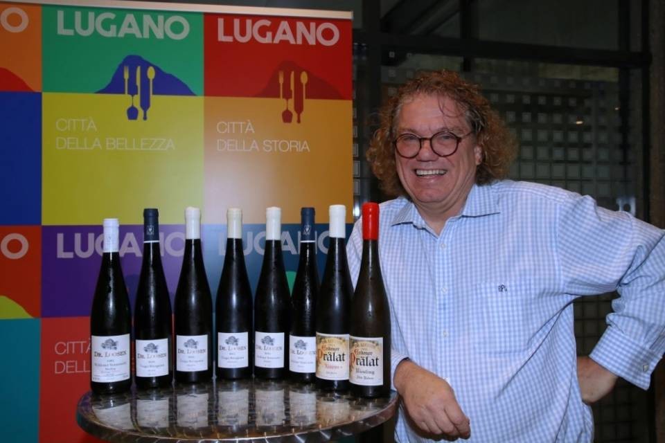 Il riesling d’autore conquista Lugano