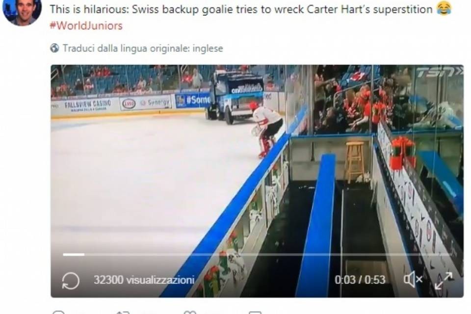 Sei superstizioso? Attento a Matteo Ritz!