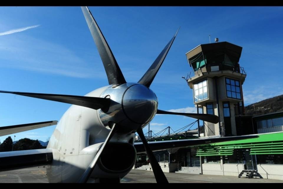 Sicurezza certificata all'aeroporto di Lugano