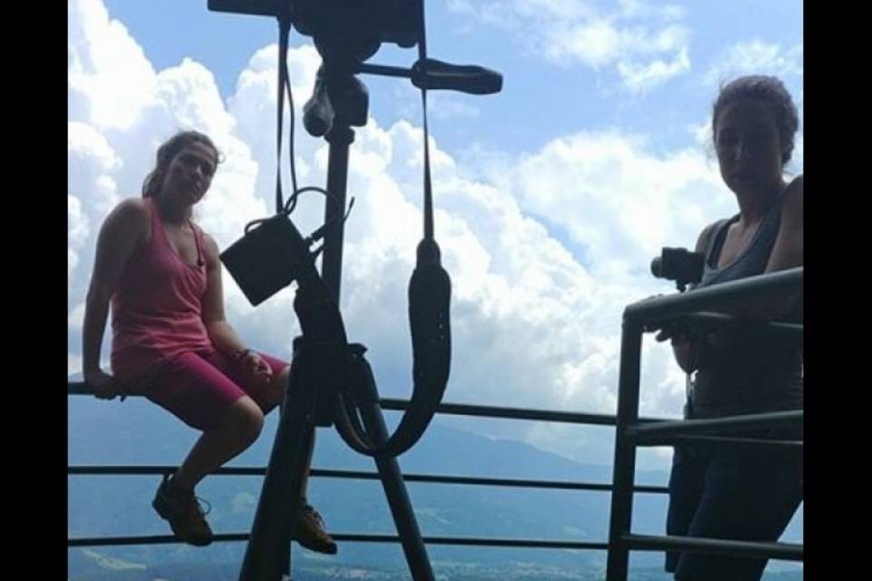 Il gruppo "whatsalp" è giunto in Svizzera