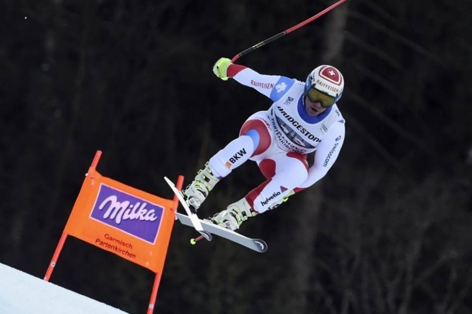 Beat Feuz si prende un altro podio