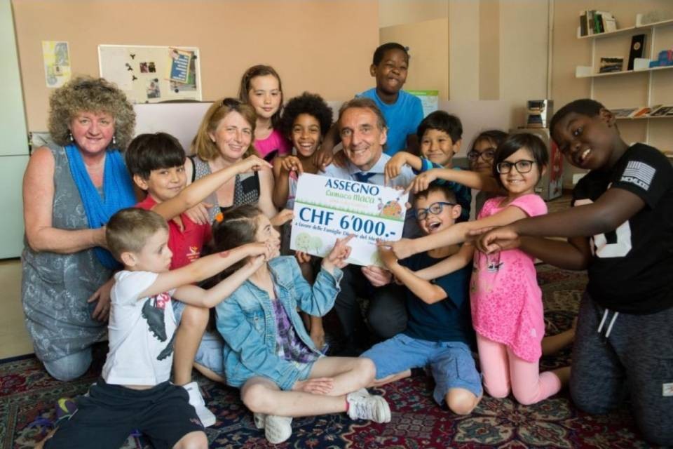 6'000 franchi grazie al libro di Moreno Colombo