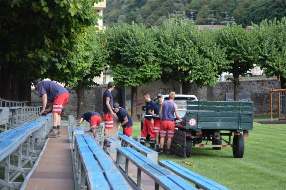 Fervono i preparativi per il 37° palio di Mendrisio