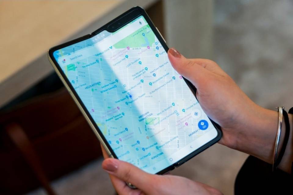 Per il Samsung Galaxy pieghevole bisognerà ancora attendere
