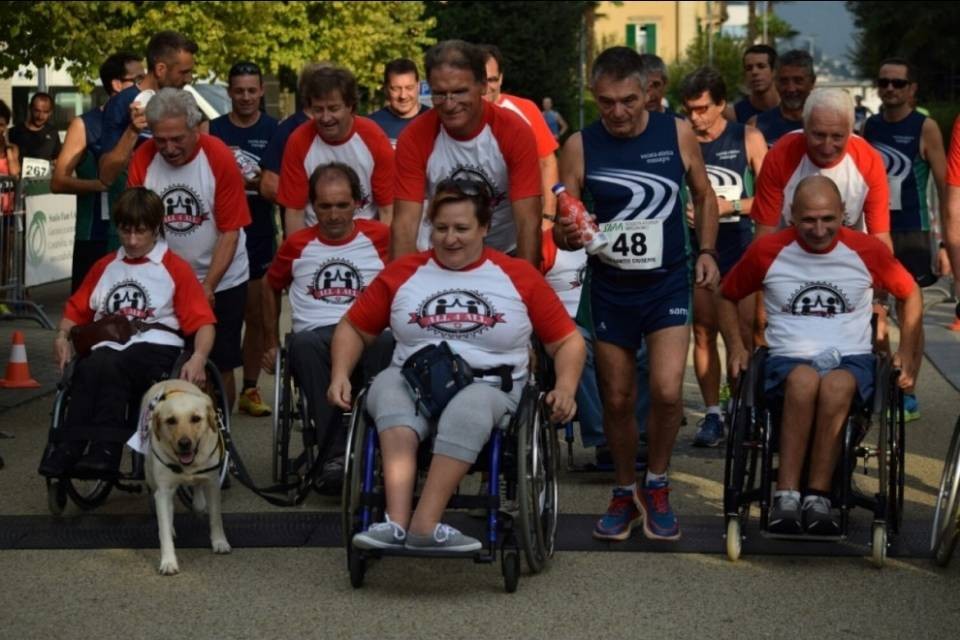 "ALL4ALL", per far correre anche chi non può farlo