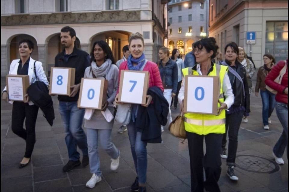 8'070 firme a sostegno dell'aeroporto di Lugano
