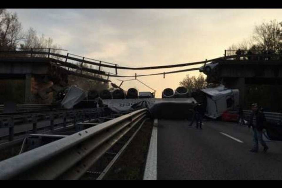 Crollo del ponte, l'Anas aveva lanciato l'allarme