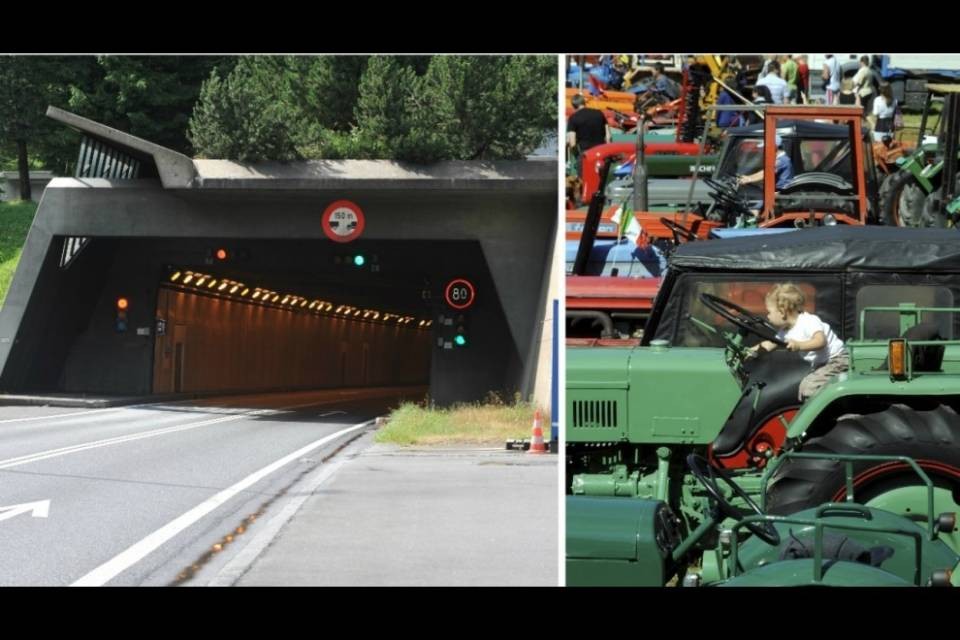 "Blocchiamo il San Gottardo con i trattori!"