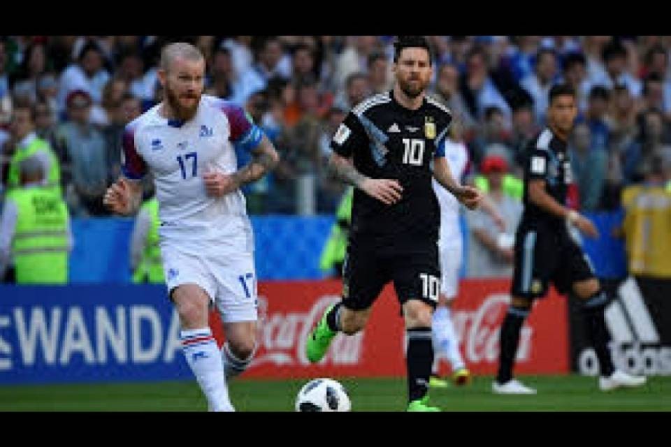 Clamoroso pareggio tra Argentina e Islanda!