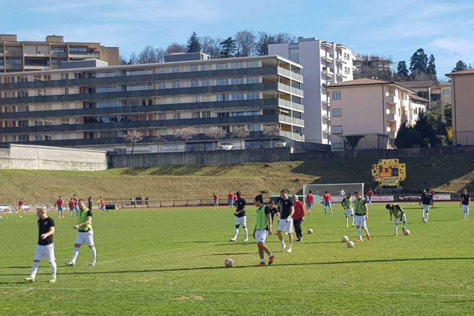 Mendrisio nettamente battuto