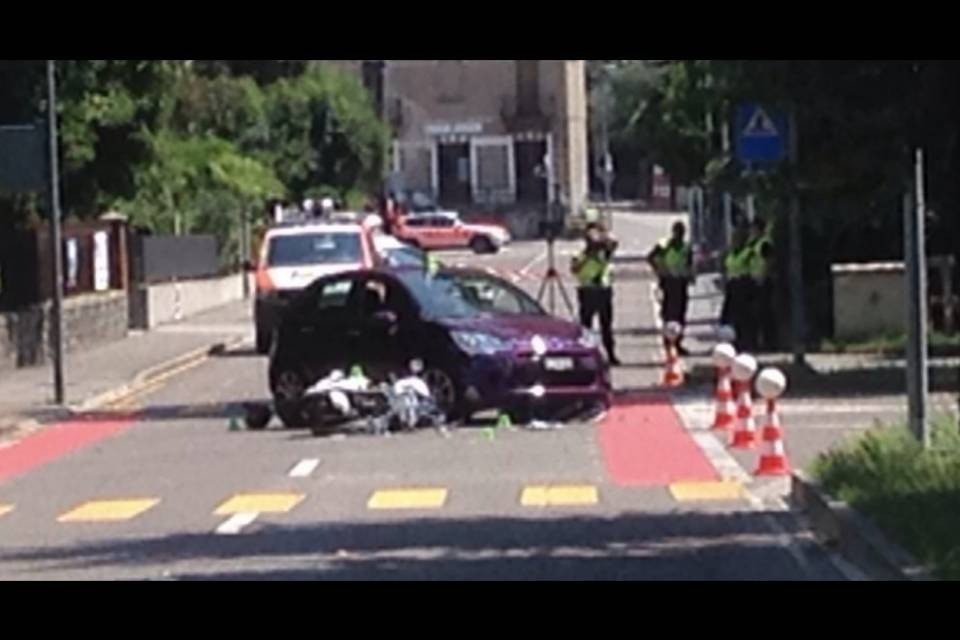 Bellinzona, 48enne in fin di vita