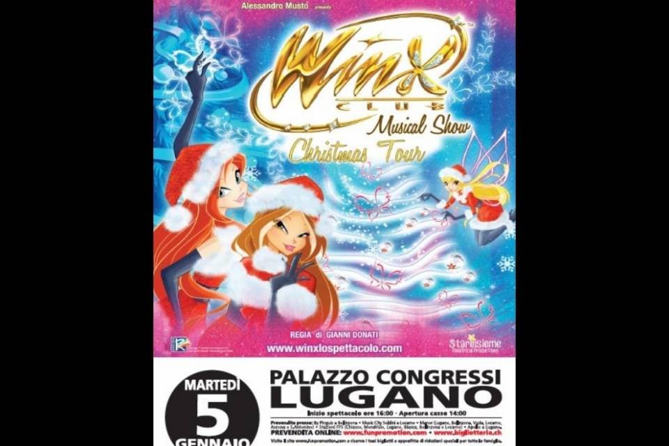 Winx Musical Show: Christmas Tour