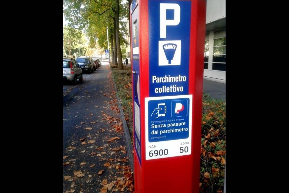 Lugano, i parcheggi diventano "digital"